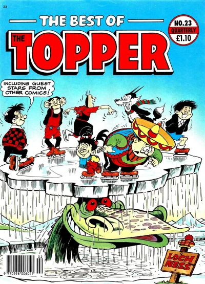 Cover of Issue #23