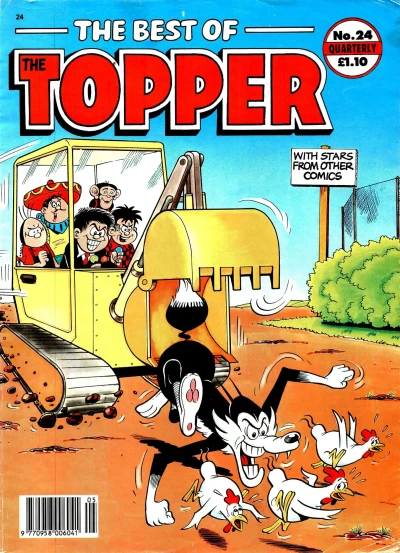 Cover of Issue #24