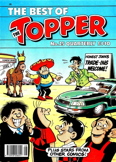 Cover of Issue #25