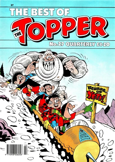 Cover of Issue #27
