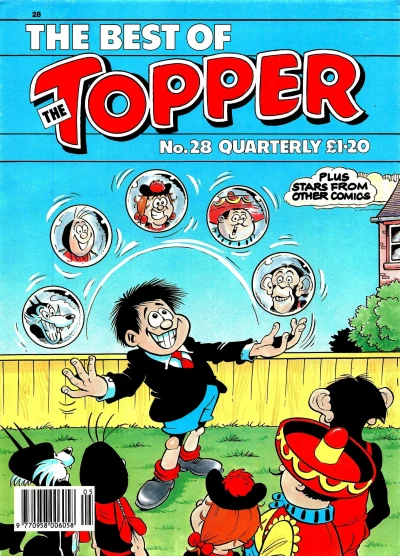 Cover of Issue #28