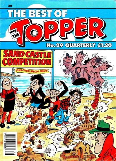 Cover of Issue #29