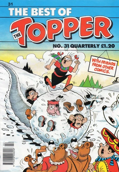 Cover of Issue #31