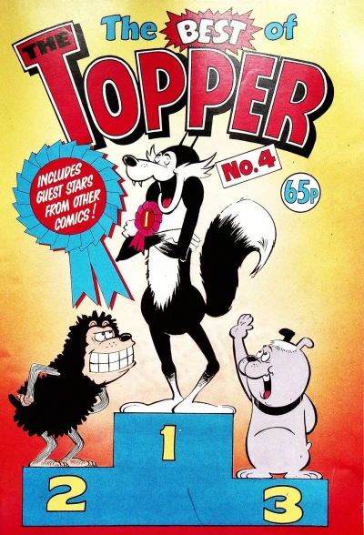 Cover of Issue #4