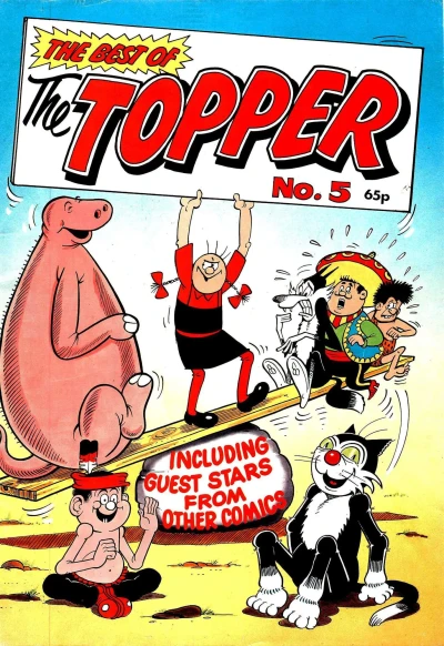 Cover of Issue #5