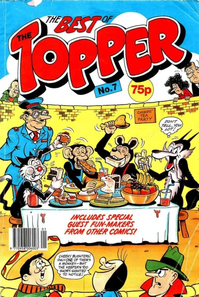 Cover of Issue #7
