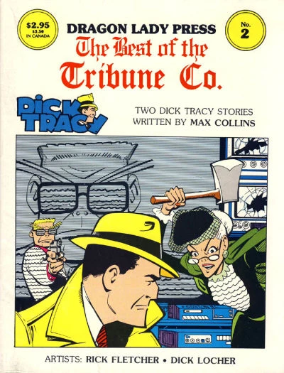 Cover of Dick Tracy