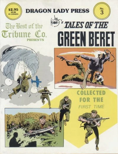 Cover of Tales of the Green Beret
