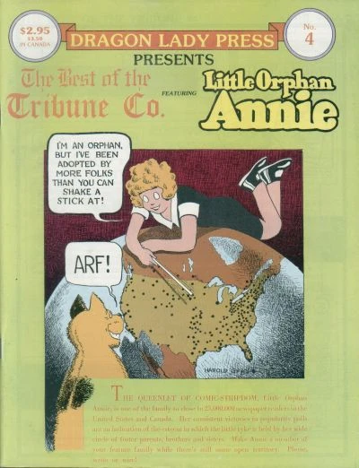 Cover of Little Orphan Annie
