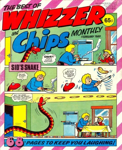 Cover of Issue #198902