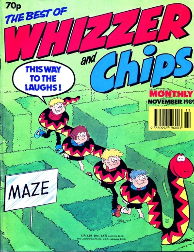 Cover of Issue #198911