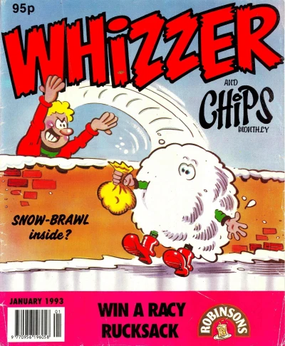 Cover of Issue #199301