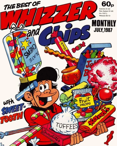 Cover of Issue #198707