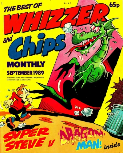 Cover of Issue #198909