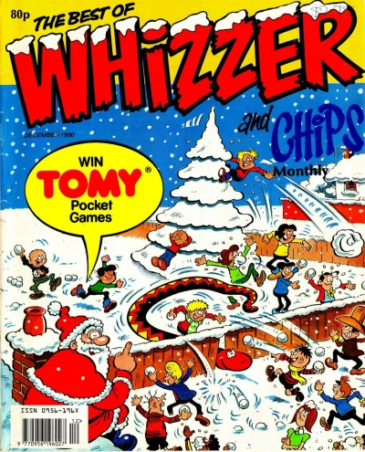Cover of Issue #199012