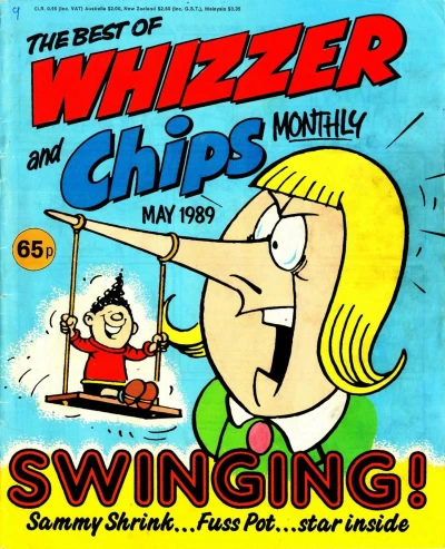 Cover of Issue #198905