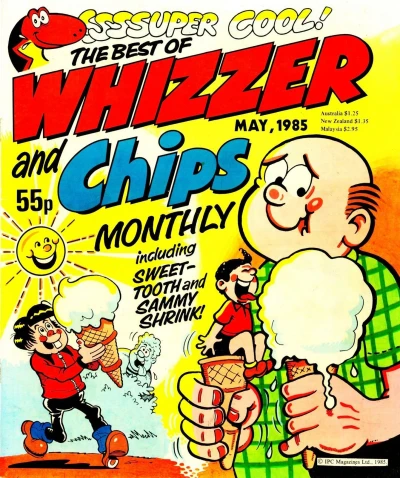 Cover of Issue #198505