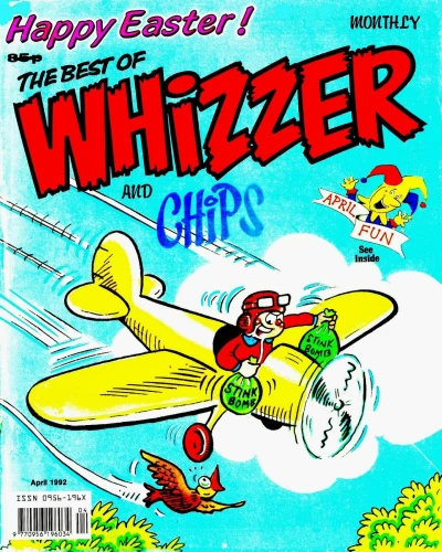 Cover of Issue #199204