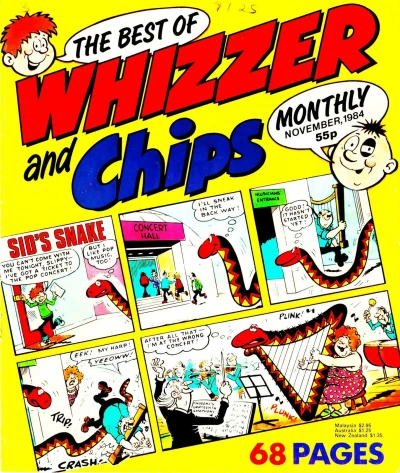 Cover of Issue #198411