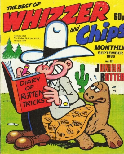 Cover of Issue #198609