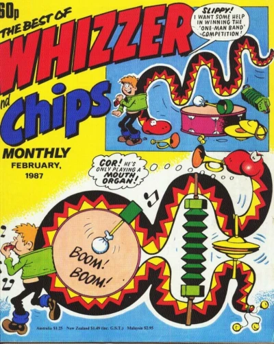 Cover of Issue #198702