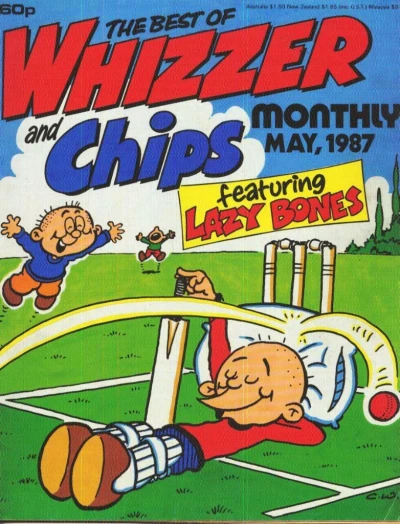 Cover of Issue #198705