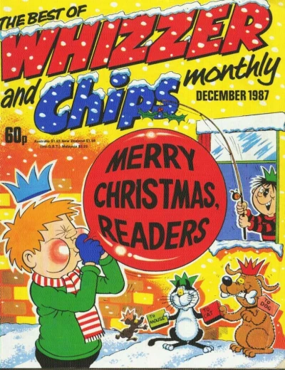 Cover of Issue #198712