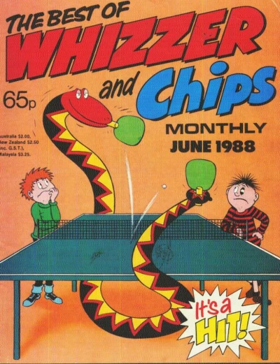 Cover of Issue #198806