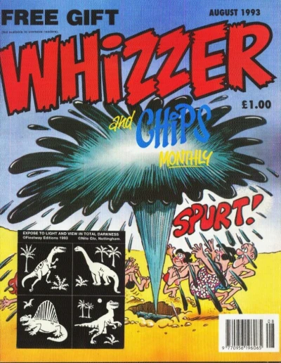 Cover of Issue #199308
