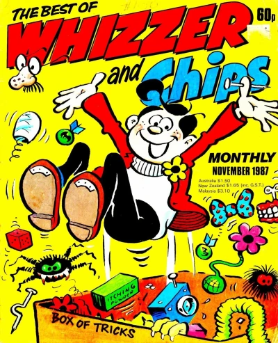 Cover of Issue #198711