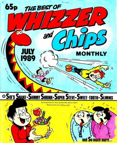 Cover of Issue #198907