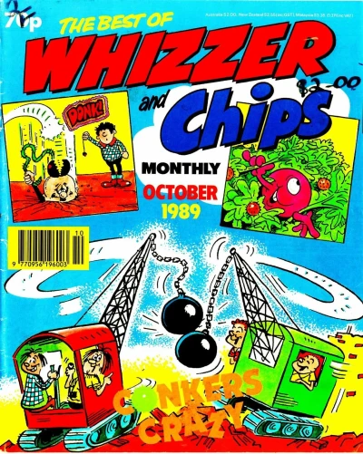 Cover of Issue #198910