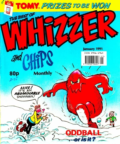 Cover of Issue #199101