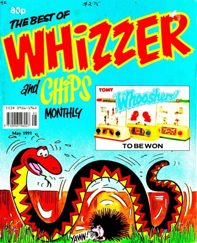 Cover of Issue #199105