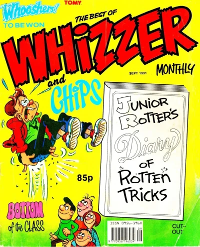 Cover of Issue #199109