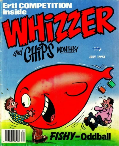 Cover of Issue #199307