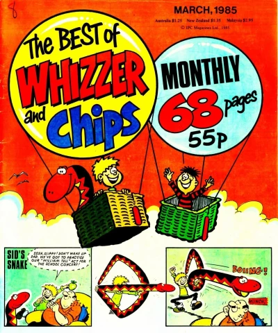 Cover of Issue #198503