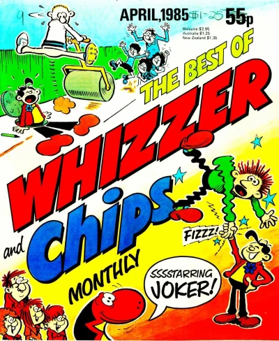 Cover of Issue #198504