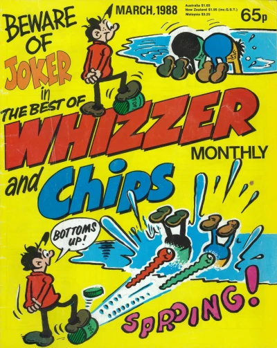 Cover of Issue #198803