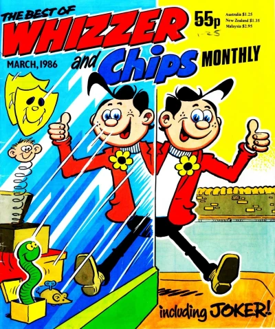 Cover of Issue #198603