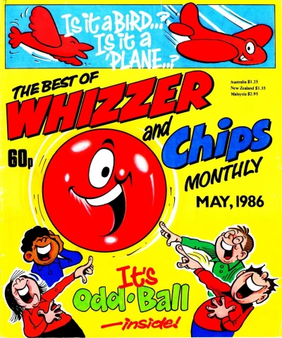 Cover of Issue #198605