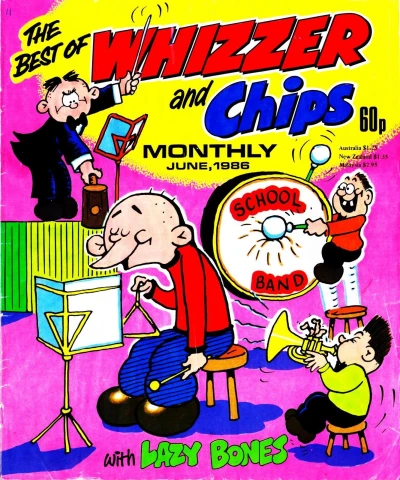 Cover of Issue #198606