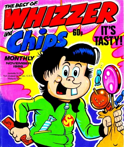 Cover of Issue #198611