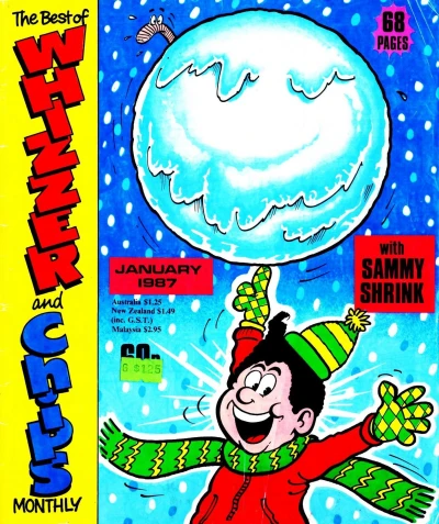 Cover of Issue #198701