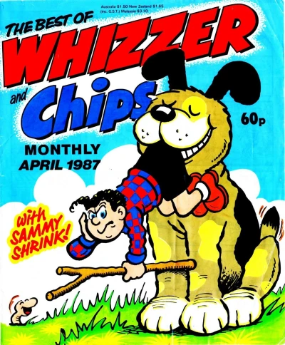 Cover of Issue #198704