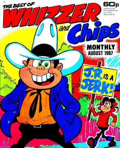 Cover of Issue #198708
