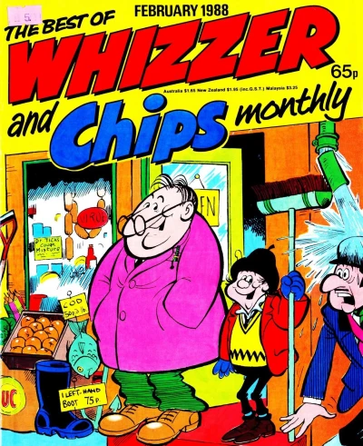 Cover of Issue #198802
