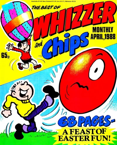 Cover of Issue #198804