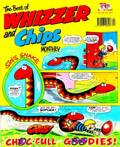 Cover of Issue #199004