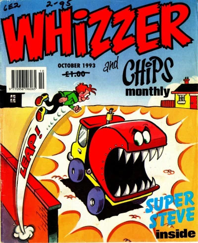Cover of Issue #199310